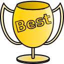 trophy icon best