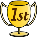 trophy icon first