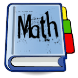 notebook tabs blue math