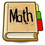 notebook tabs brown math