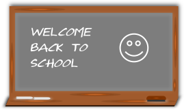 blackboard welcome