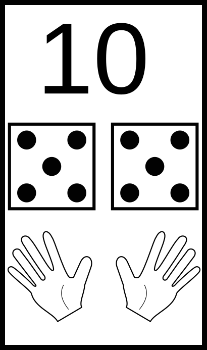 learn to count 10