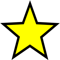 full yellow star