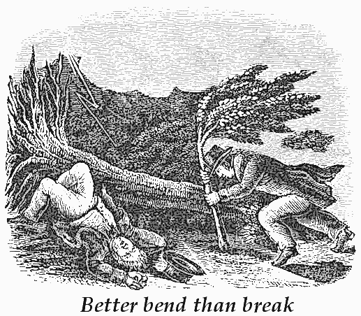 better bend than break