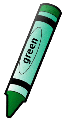 crayon green 1