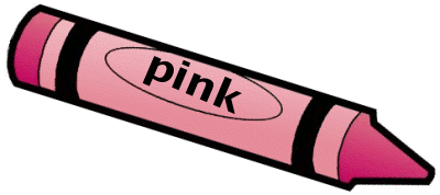 crayon pink 1