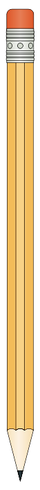 wooden pencil vertical