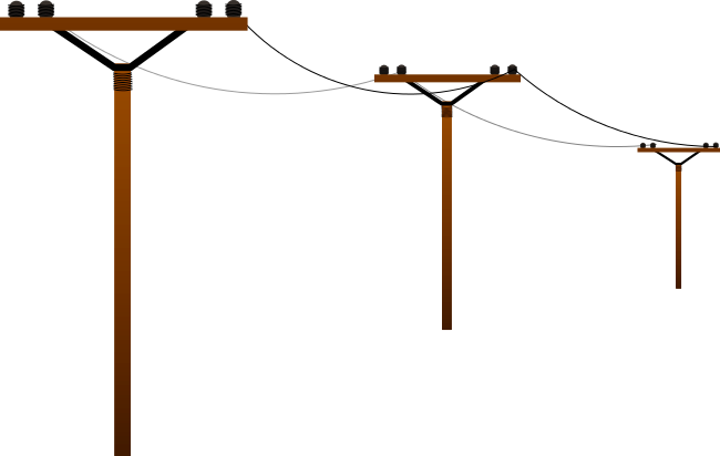 clipart of power lines - photo #4