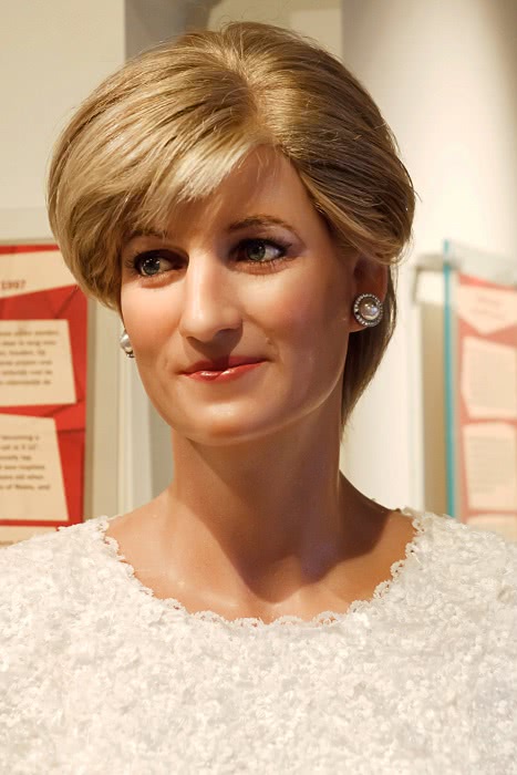 Princess Diana wax