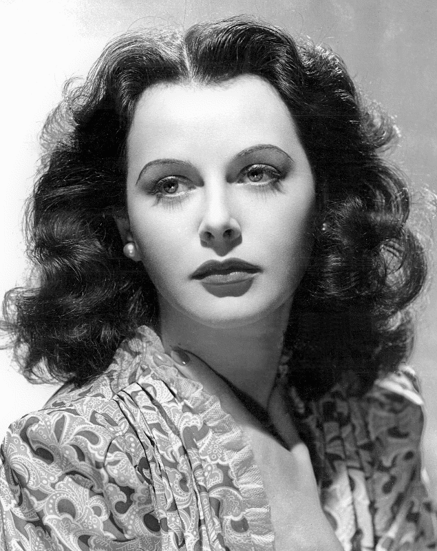 Hedy Lamarr publicity