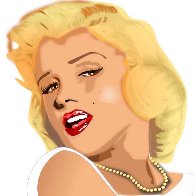 Marilyn Monroe vector