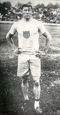 Jim Thorpe olympics 1912