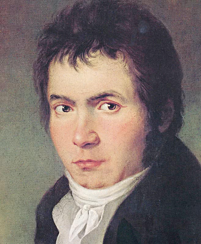 Beethoven age 34