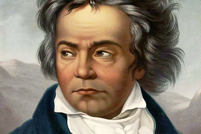 Beethoven by Schimon