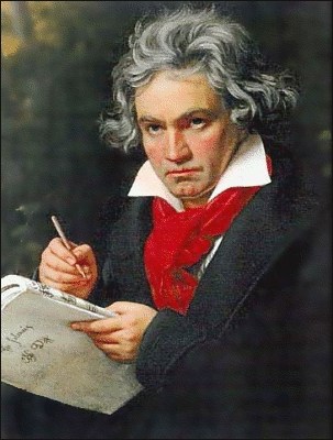 Beethoven by Stieler