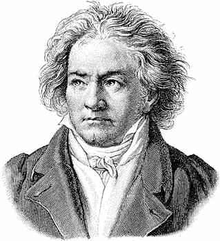 Beethoven engraving