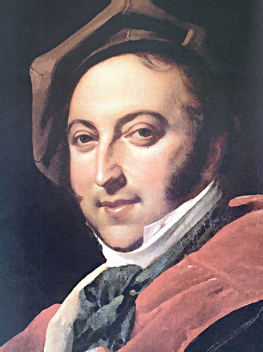 Gioacchino Rossini portrait