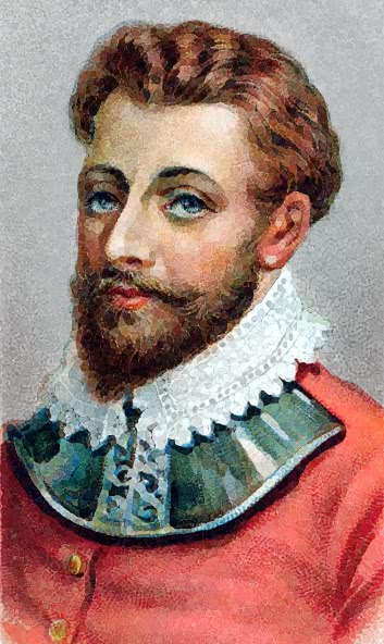 Sir Francis Drake color