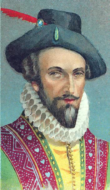 Sir Walter Raleigh color