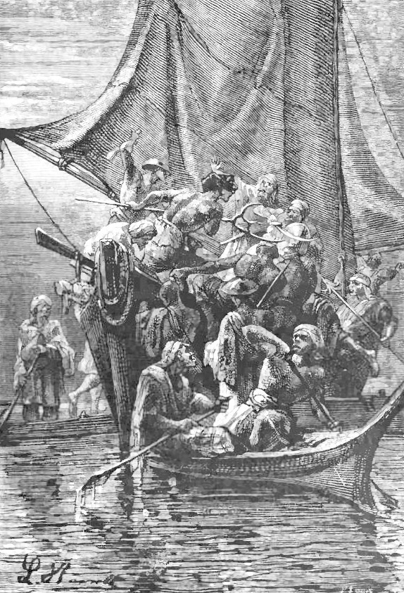 Ibn Batutas ship seized by pirates
