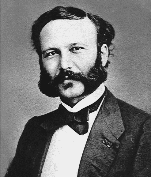Henry Dunant young