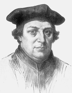 Martin Luther sketch