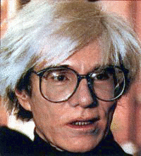Andy Warhol photo