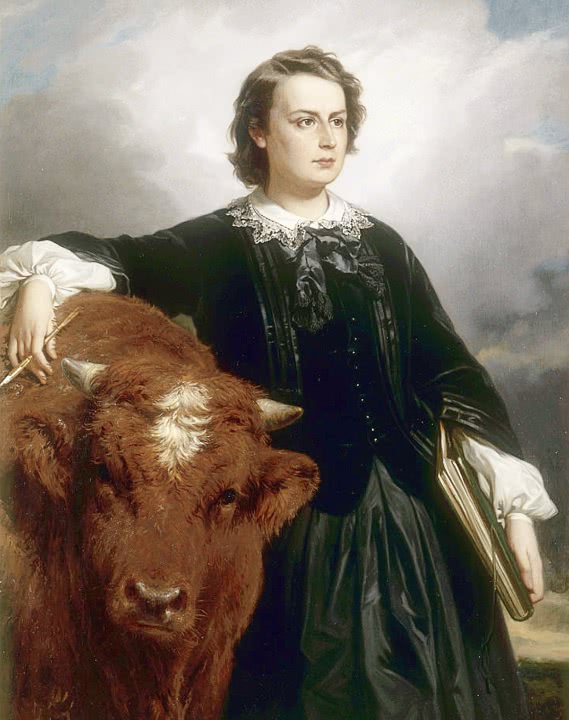 Rosa Bonheur with Bull