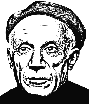 Pablo Picasso lineart
