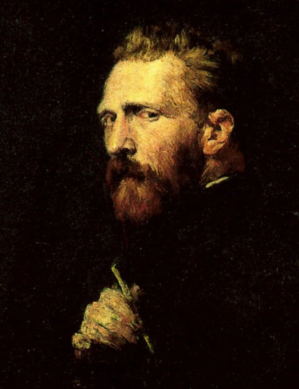 Vincent van Gogh 1886 by Peter Russell