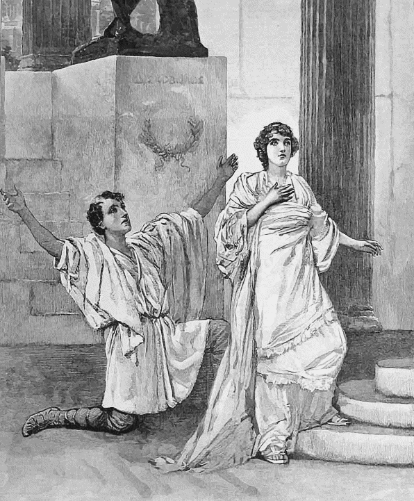 Hypatia at the theatre