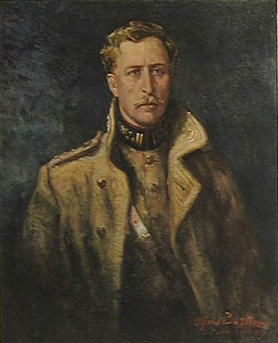 Albert I portrait