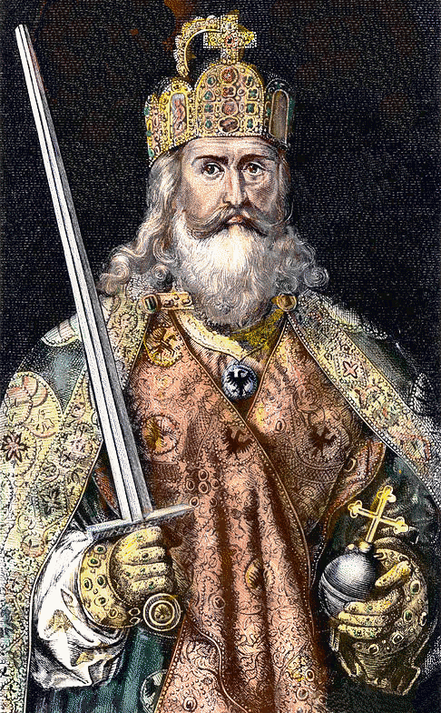 Charlemagne aka Charles the Great