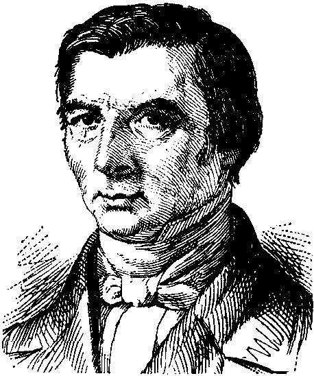 Frederic Bastiat lineart