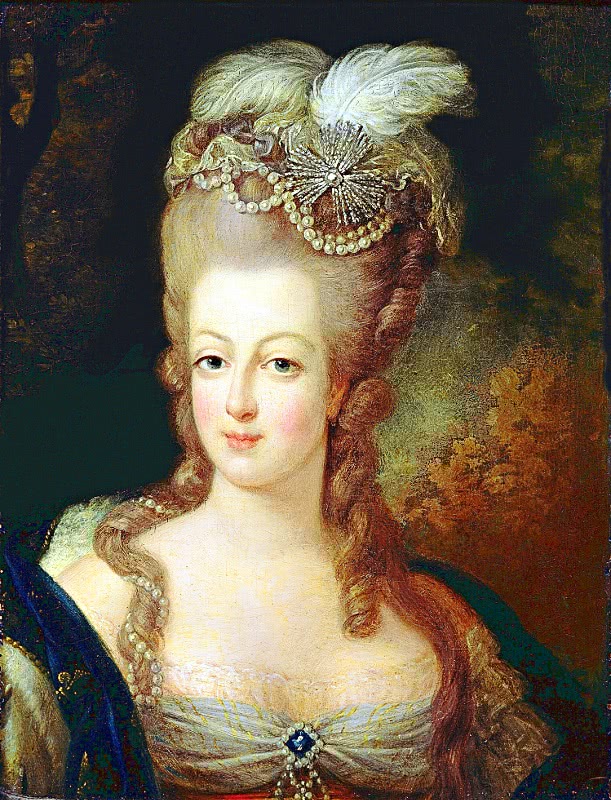 Marie Antoinette 1775