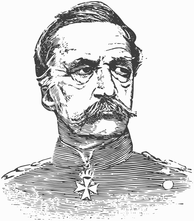 Albrecht von Roon lineart