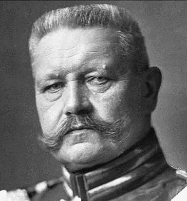 Paul von Hindenburg photo