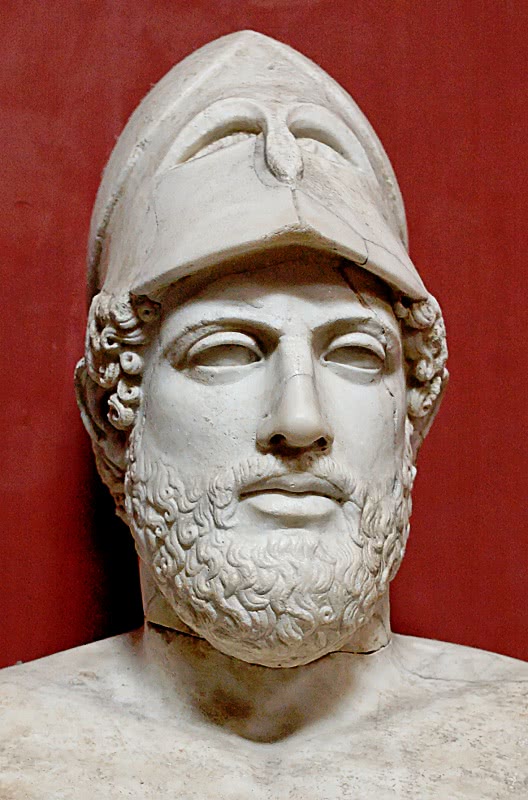Pericles statue