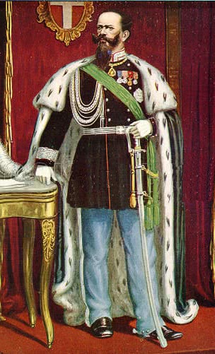Victor Emanuel II first king of Italy