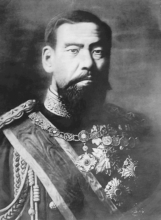 Emperor Meiji  Mutsuhito