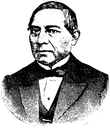 Benito Juarez vector