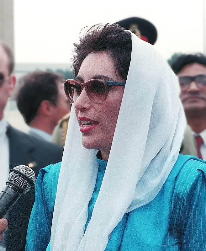 Benazir Bhutto 1988