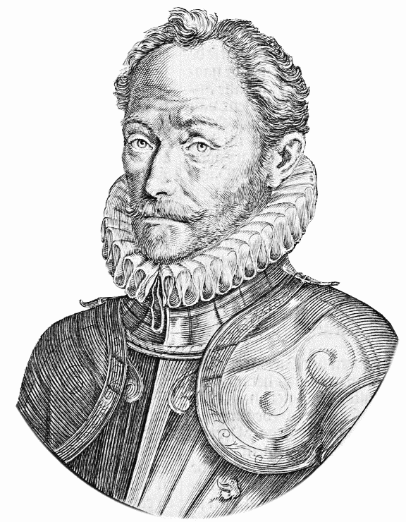 William of Orange engraving