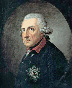 Frederick the Great  King of Prussia