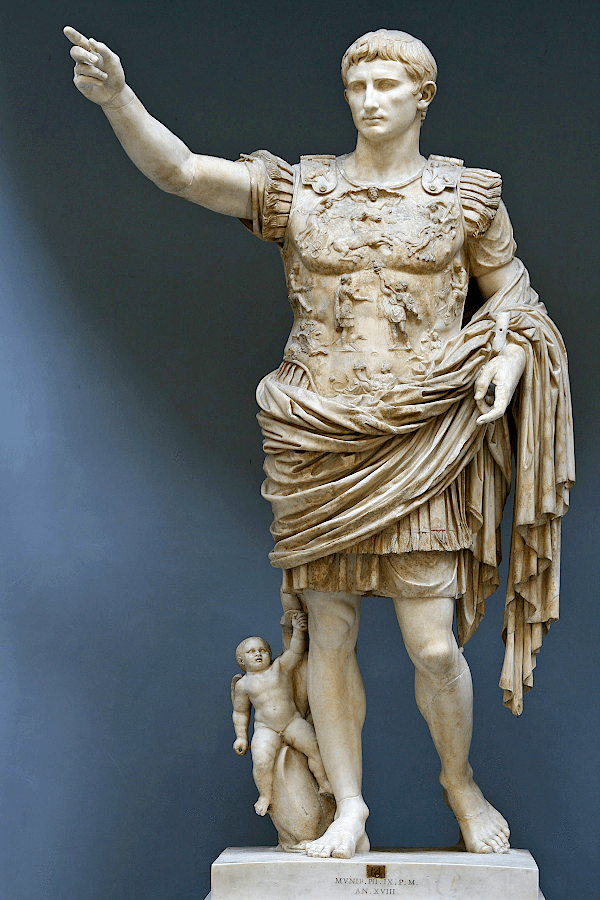 Augustus statue
