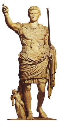Emperor Augustus statue