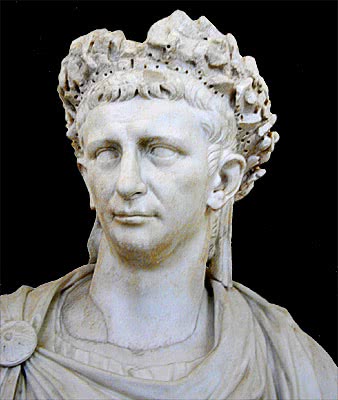 Claudius emperor AD 41-54