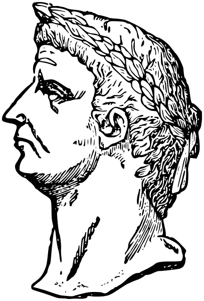 Claudius lineart