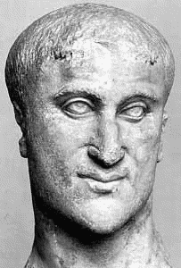 Constantius Chlorus emperor AD 293-306