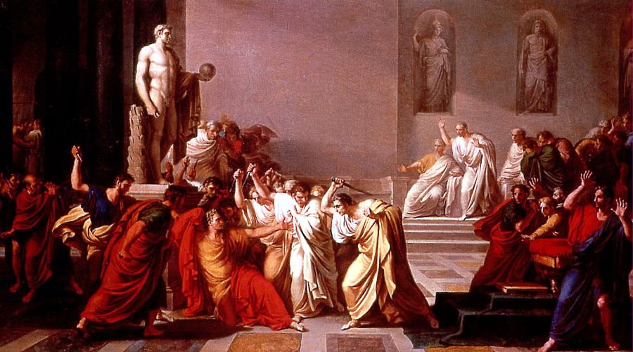 Death of Julius Ceasar
